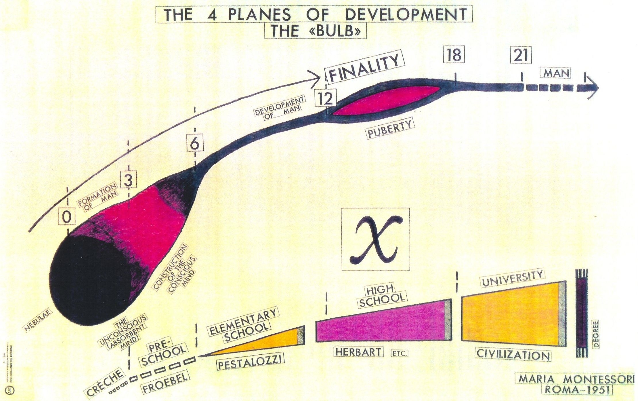 Illustrations On The Four Planes Of Development  U2013 Notes On